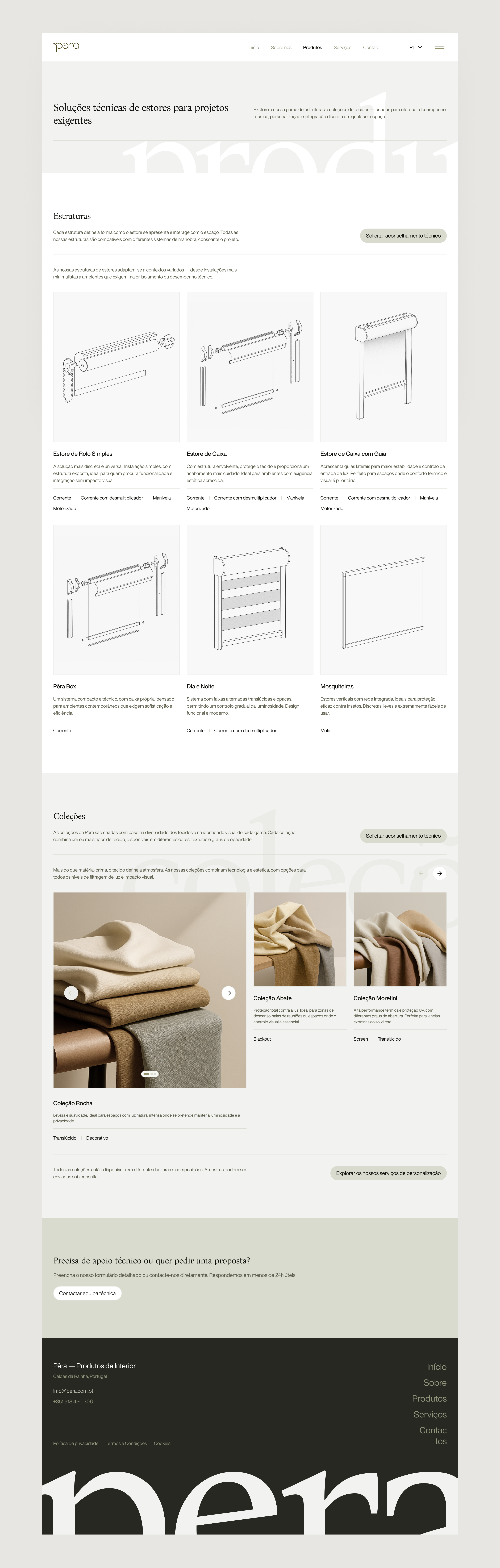 Example of Minimal & Elegant Website Design