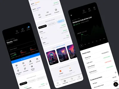 Super App Navigation Concept | Angel One
