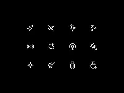 Stroke Icons ✨ ai chemistry 03 ai magic ai search 02 check unread 02 cursor magic selection 02 free icons google gemini icon icon design icon library iconography icons line icons live streaming 02 magic wand 03 new icons podcast stroke icons zzz