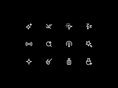 Stroke Icons ✨ ai chemistry 03 ai magic ai search 02 check unread 02 cursor magic selection 02 free icons google gemini icon icon design icon library iconography icons line icons live streaming 02 magic wand 03 new icons podcast stroke icons zzz