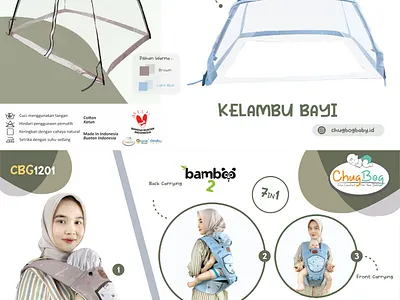 Chugbog Bamboo 2 Old Product Catalogue branding catalogue graphic design illustrator product catalogue