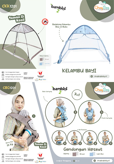 Chugbog Bamboo 2 Old Product Catalogue branding catalogue graphic design illustrator product catalogue