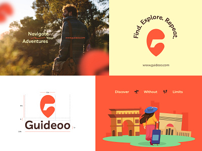 Smart Travel Branding | Logo Design brand design brand identity branding graphic design logo logotype smart tours tour guide tours plan travel travel guide visual identity