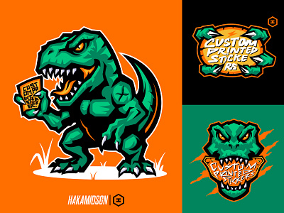TREX MASCOT FOR CLIENTS baseball baseballmascot baseballogo basketball branding design gaming illustration logo logotrex mascot nbalogo sport trexlogo ui