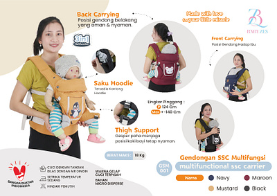 Baby Zes Product Catalogue graphic design product catalogue