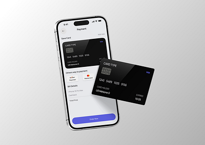 Payment methods page add card app app design cardmanagement credit card ecommerce mobileappdesign payment payment app securecheckout ui uishowcase uiux ux