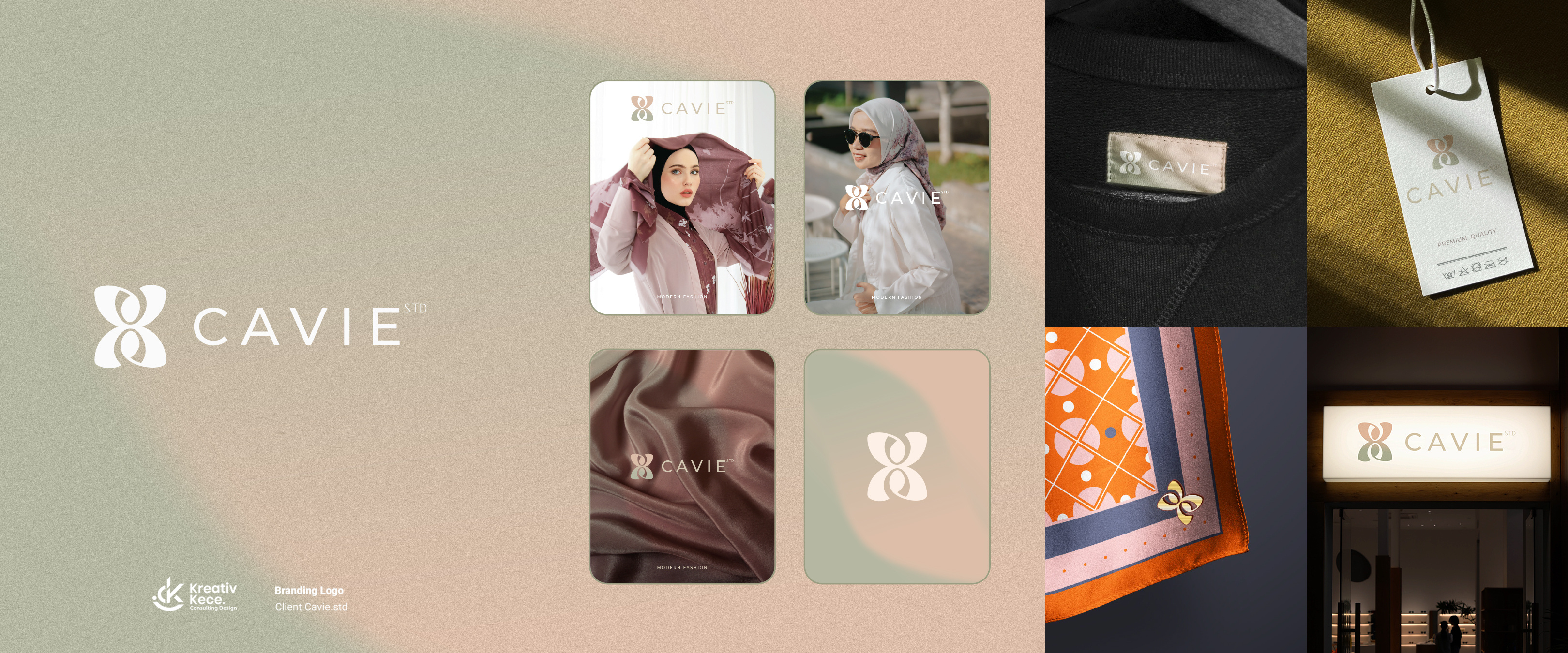 Example of Brand Visual Identity