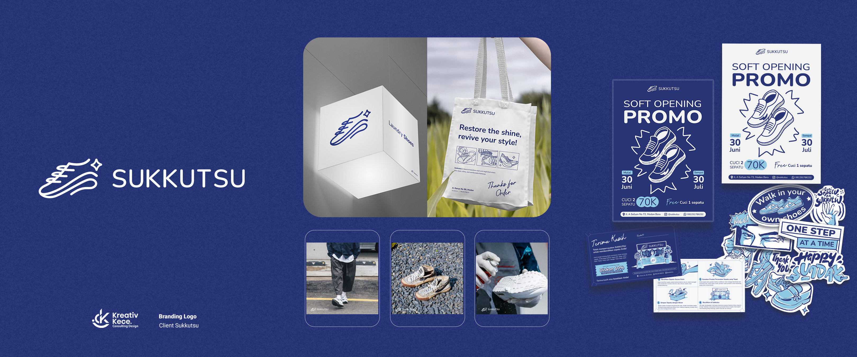 Example of Brand Visual Identity