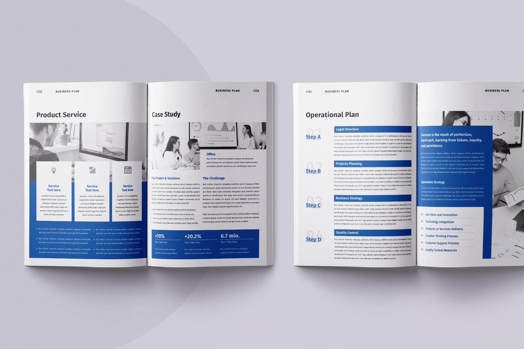 Example of Business Plan Template