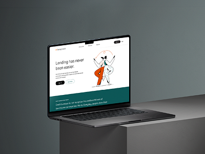 Giving Credit Website Design brandidentity branding brandingandidentity brandingdesign fintech graphicdesign homepage homepagedesign logo ui uiux webdesign website websitedesign