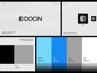 Docin Brand identity Design brand architecture brand book brand guidelines brand identity branding design docin identity identity guidelines logo logo designer logo maker modern logo motion graphics orix typography visual identity