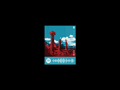 ✨ Past Alarm - The Third Column apple music cover cover art graphic design music playlist spotify tracklist