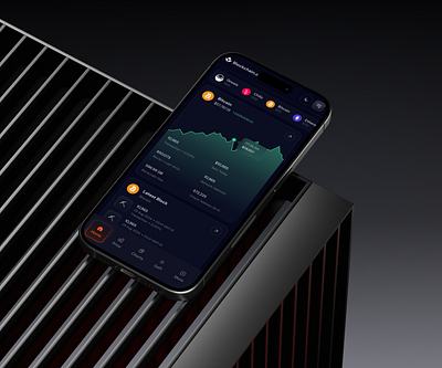 Crypto app design blockchain app crypto mobile app crypto mobile interface crypto mobile ui crypto wallet app