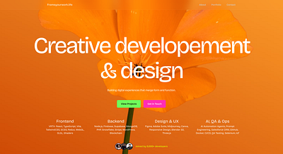 New landing Project | Jresume.online frontend design web development