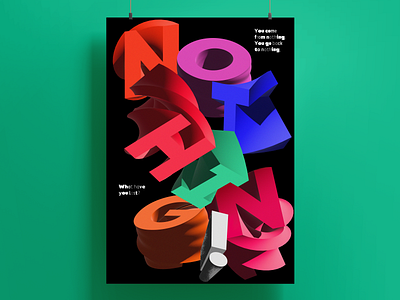 Bion typoposter №3 design poster poster design type typedesign typography