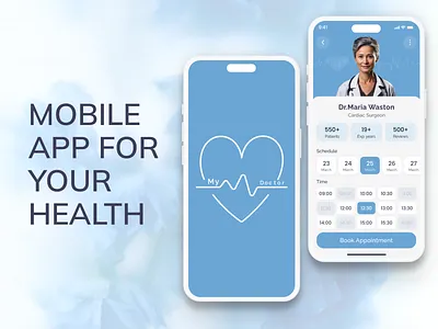 Mobile iOS App For Your Health android app app design app design concept app design template dashboard dashboard design design health health app healthcare ios mobile mobile app mobile ui modern design online ui ux