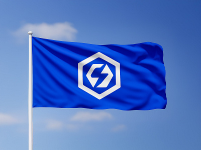 Flag Design with Bold Branding 3d animation branding graphic design logo motion graphics ui