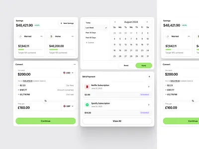 Card UI - Light card card ui cardui design ui ui design uidesign uiux design