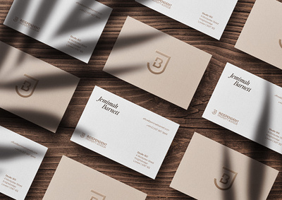 Jemimah Barnett Business Cards brand brand identity branding branding design business card identity design