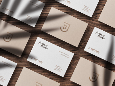 Jemimah Barnett Business Cards brand brand identity branding branding design business card identity design