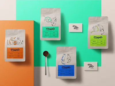 Coffee Mockups branding bundle cafe coffee coffee bag design download identity logo mockup psd template typography