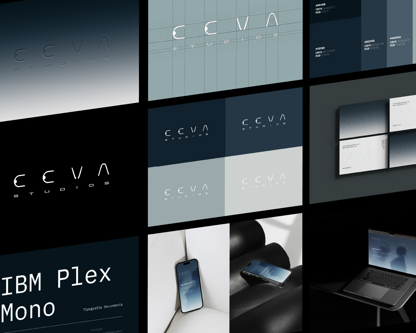 Example of Brand Identity & Logotype Design