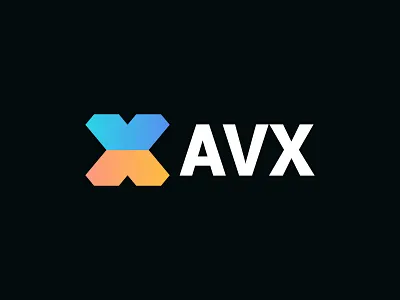 AVX logo a v x abstract app icon brand branding icon logo logo design logodesign mark memorable minimalist modern symbol timeless versatile x
