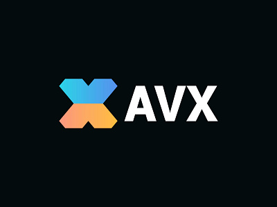 AVX logo a v x abstract app icon brand branding icon logo logo design logodesign mark memorable minimalist modern symbol timeless versatile x