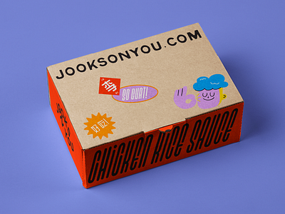 Jooks on You Sauce Packaging asianamericanowned branddesign brandidentity branding brandingandpackaging dribbbleweeklywarmup foodandbeverage fooddesign foodpackaging graphicdesign illustration packaging packagingdesign restaurant restaurantpackaging saucepackaging stickers typography