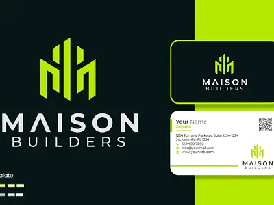 modern minimalist logo and business card branding branding logo design logo logo logo create logo design minimalist logo modern logo timeless logo