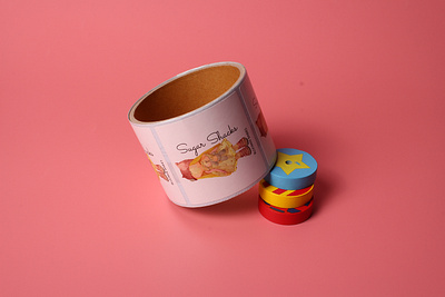 Sugar Shacks Custom Matte Finish Roll Stickers art branding bulk custom stickers graphic design illustration labels logo logo design roll stickers sticker printing wholesale