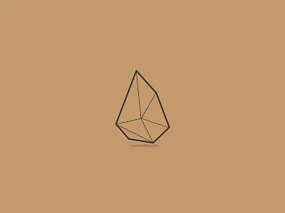 Geometric Crystal – Design abstractdesign adobe illustrator branding crystal designinspiration dribbble edges geometriclogo graphic design kernings logo designs logomark logos minimalist tools vectorart