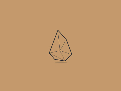 Geometric Crystal – Design abstractdesign adobe illustrator branding crystal designinspiration dribbble edges geometriclogo graphic design kernings logo designs logomark logos minimalist tools vectorart
