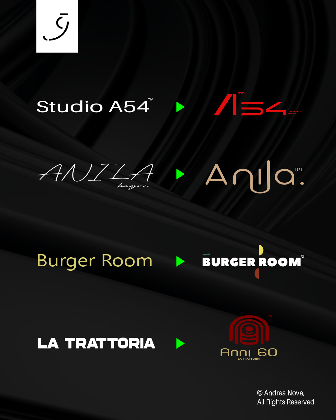 Example of Logo Refresh Service / Update Design