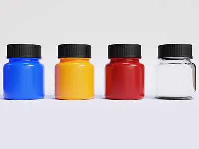 Plastic and Glass Bottles 3d azerbaijan blender bottle cycles mahiresedli medical