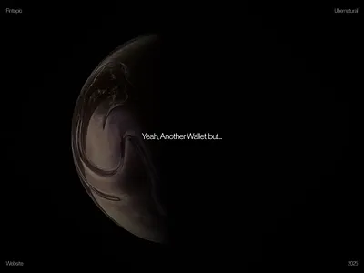 Fintopio Wallet. 2025. 3d animation app branding design framer graphic design interactive logo mobile motion graphics product ui ux web website