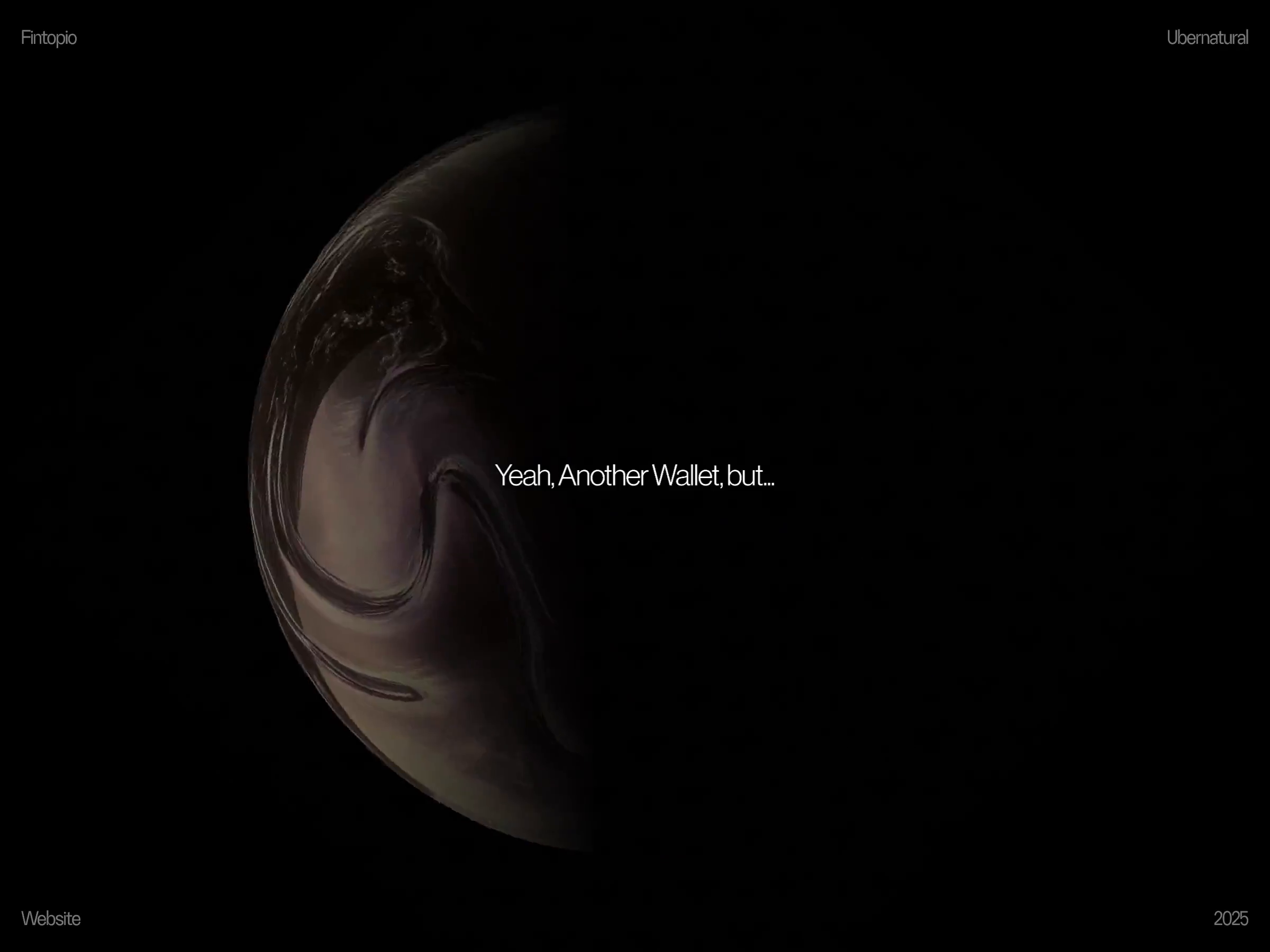 Example of Fintopio Wallet. 2025.