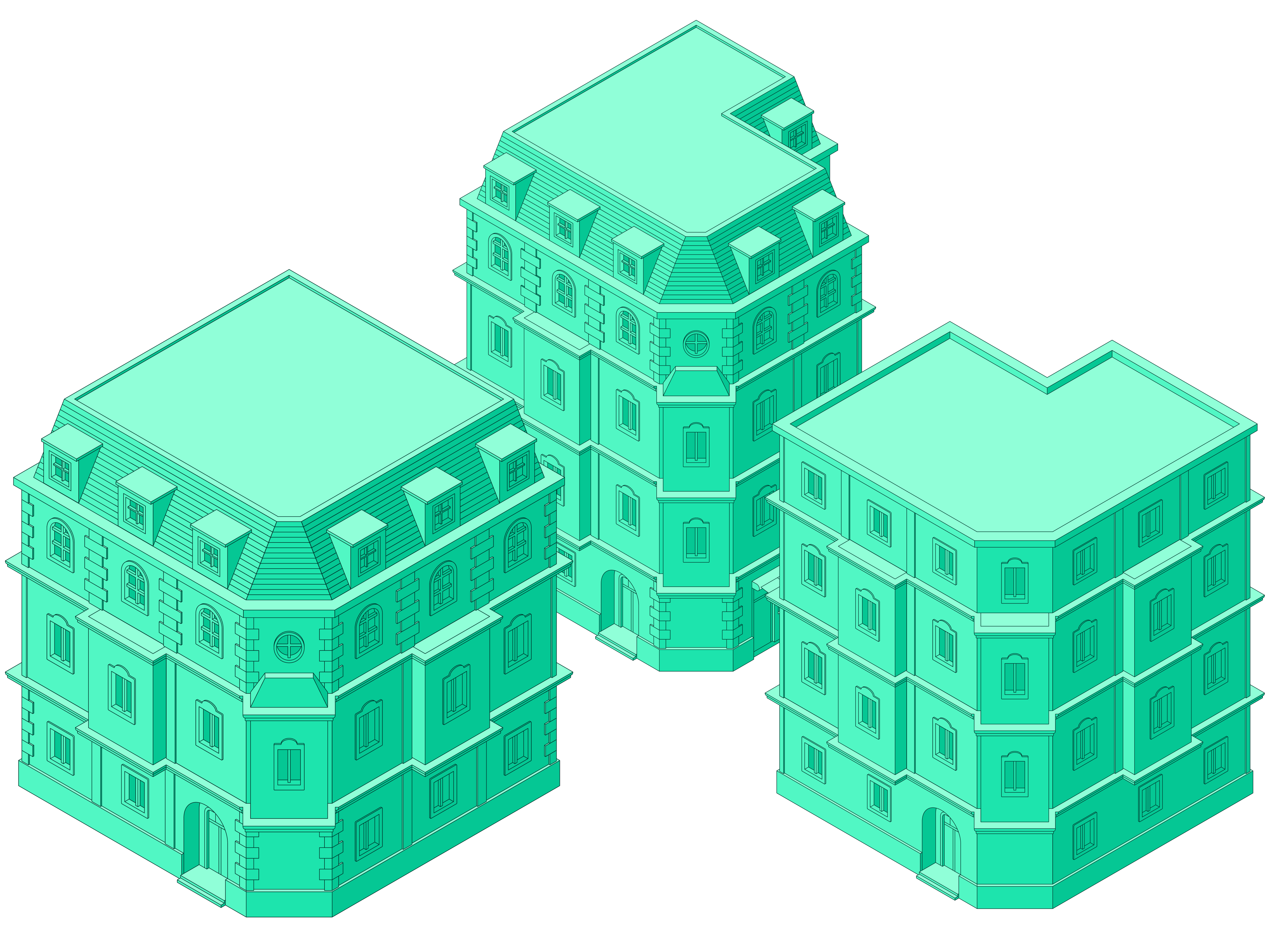 3D Illustration For Purpose Green.com 3d 3d art 3d illustration 3dart design illustration illustration art saas website website illustraton