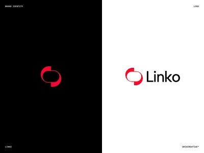 Linko – A Bold Identity for Seamless Connections brandidentity branding creativedirection designsystem digitalbranding flatlogo identity logo logodesign minimaldesign modern logo modernlogo orixcreative redesign startupbranding techbrand typographydesign visual identity visualidentity