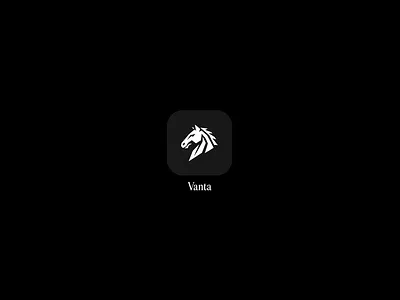 Vanta AI Logo 3d branding clean design figma graphic design illustration logo logo design logomark ui