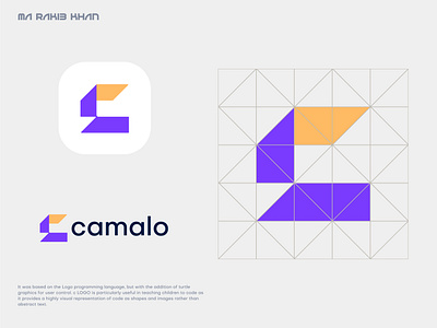 Brand and identity for camalo a b c d e f g h i j k l m n brand design brand identity brand identity designer branding branding design brandmark c letter logo icon illustration logo logo design logo designer logos logotype o p q r s t u v w x y z print symbol typography visual identity