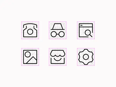 Nubo Icons | Iconography brand icons clean icons digital icon icon icon designer icon designers icon language icon systems iconography icons incognito incognito icon line icons monoline monoline icons phone icon screen icon settings icon shop icon window icon
