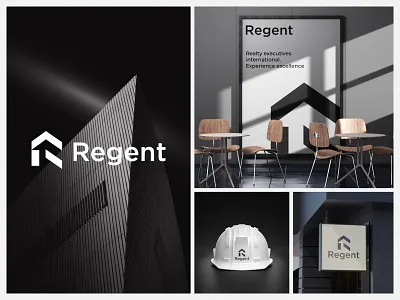 Real Estate Logo, Letter R Logo Design architecture brand identity branding construction construction logo iconic logo interior design letter r logo logo logo design logo designer logo mark minimal logo popular logo property property logo real estate real estate logo urban