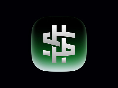 Dollar $ letter "s" Logo $ logo 3d app icon app icon design dollar logo ios app icon ios icon ios icon inspiration ios modern app icon modern app icon s logo