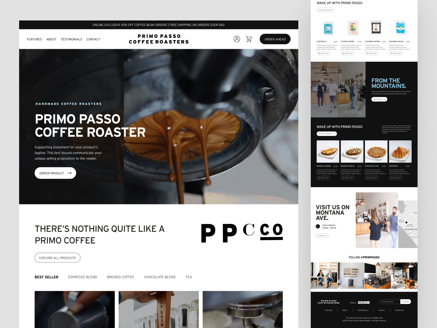 Example of Website Design
