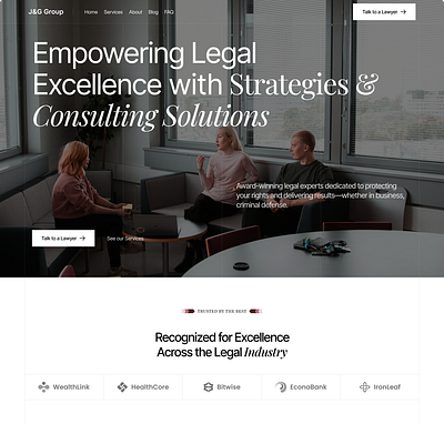 Law Firm Website Design Inspiration branding design figma framer graphic design landing page law firm lawyer logo template ui web design webflow website