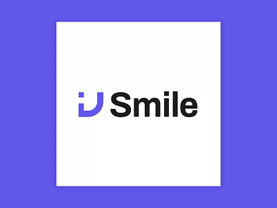 Logo Animation - Smile 3d animation app branding design graphic design illustration logo motion graphics typography ui ux vector