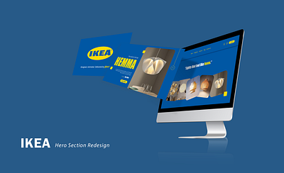 IKEA Interactive Hero Section – User-Centric UI/UX Design accessibility audit hero section ikea interactive design landing page minimal design ui design usability testing ux audit ux case study ux design ux recommendations web design
