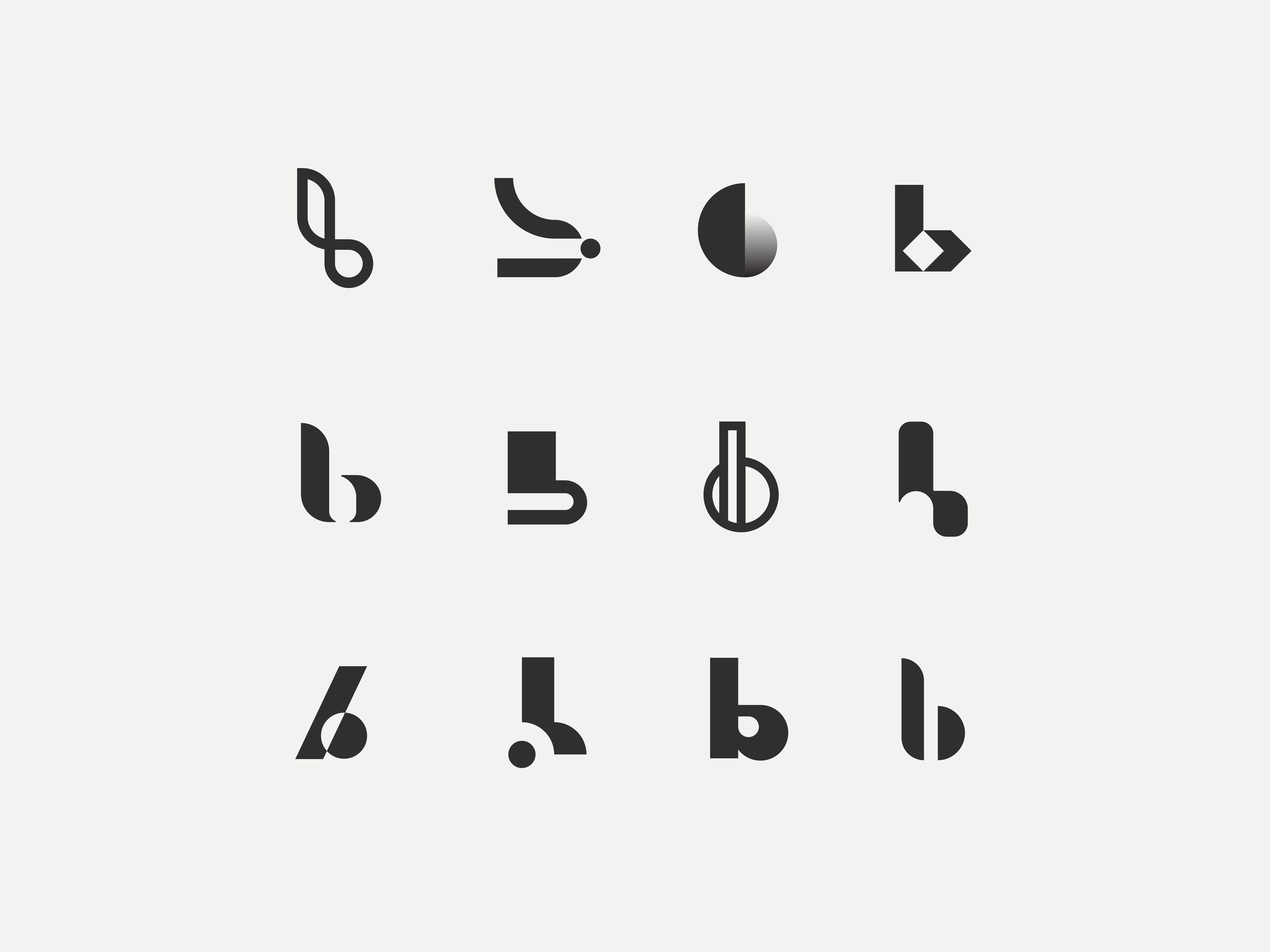 B Marks By Adam Limanowski On Dribbble