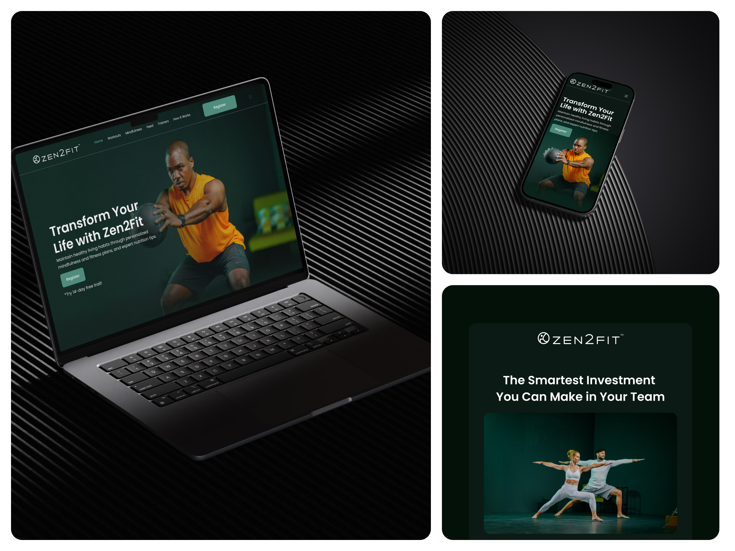 Example of Ongoing Brand & Design Support